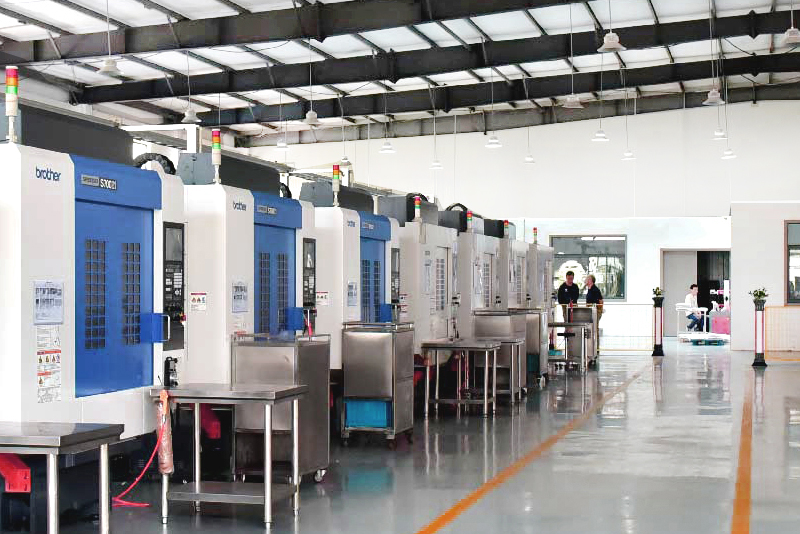 CNC 精密加車間
